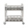 Square Tube Steel Kettle Cart With Castors